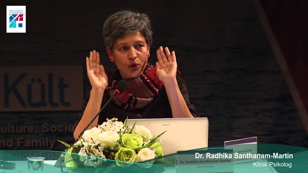 1. T&uuml;rk-Avustralya Ruh Sağlığı Konferansı - Dr. Radhika Santhanam Martin