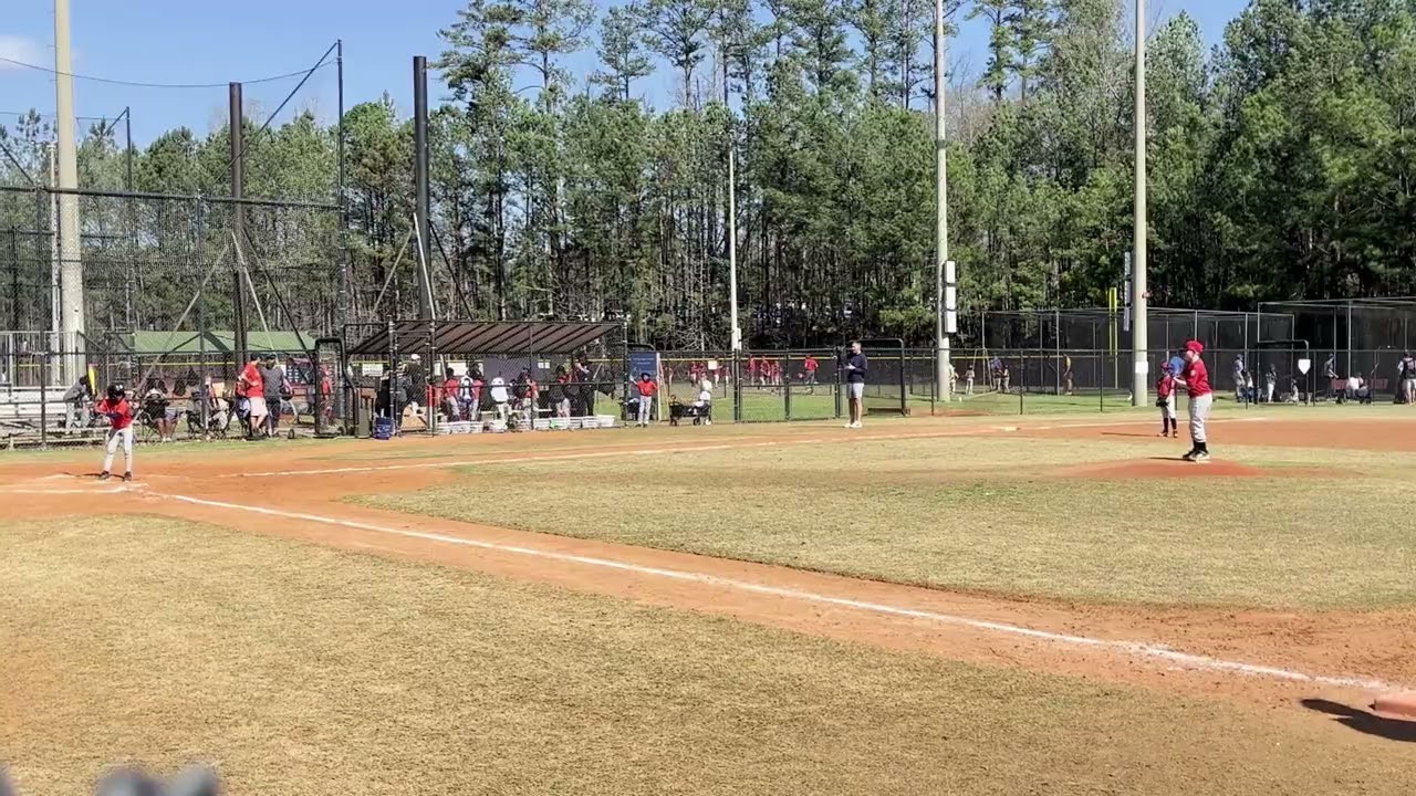 FIRST TIME ON THE MOUND!!!!!