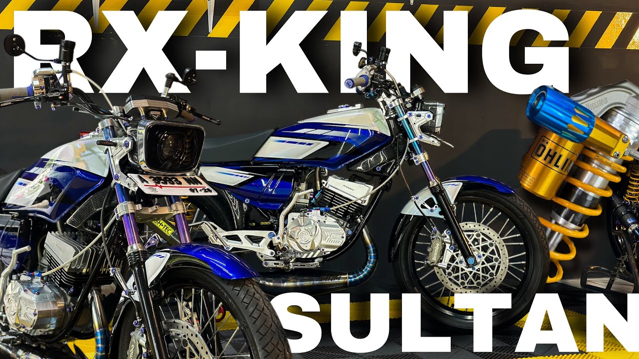 RXKING HEDON YANG DITUNGGU” 🔥 RESTORASI HABIS” AN RX-KING STYLE BANDUNG ||PESENAN BOS SURABAYA👑