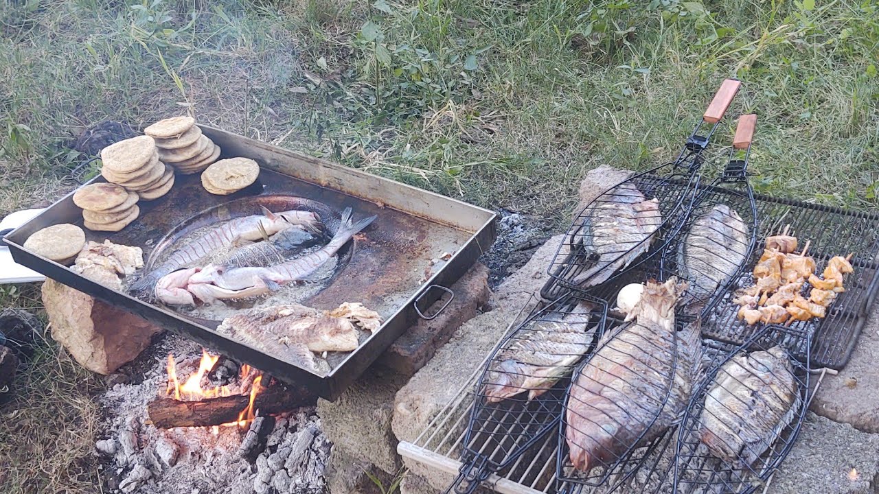 Quinta fritanga patrocinada por Ram&oacute;n Ruiz y gorditas hechas a mano