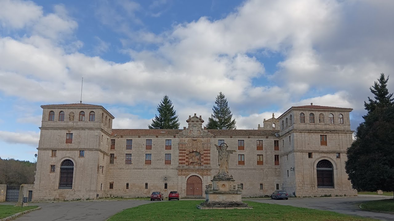 Monasterio de San Pedro de Cardeña, el lugar donde reposa Babieca, el caballo del Cid Campeador