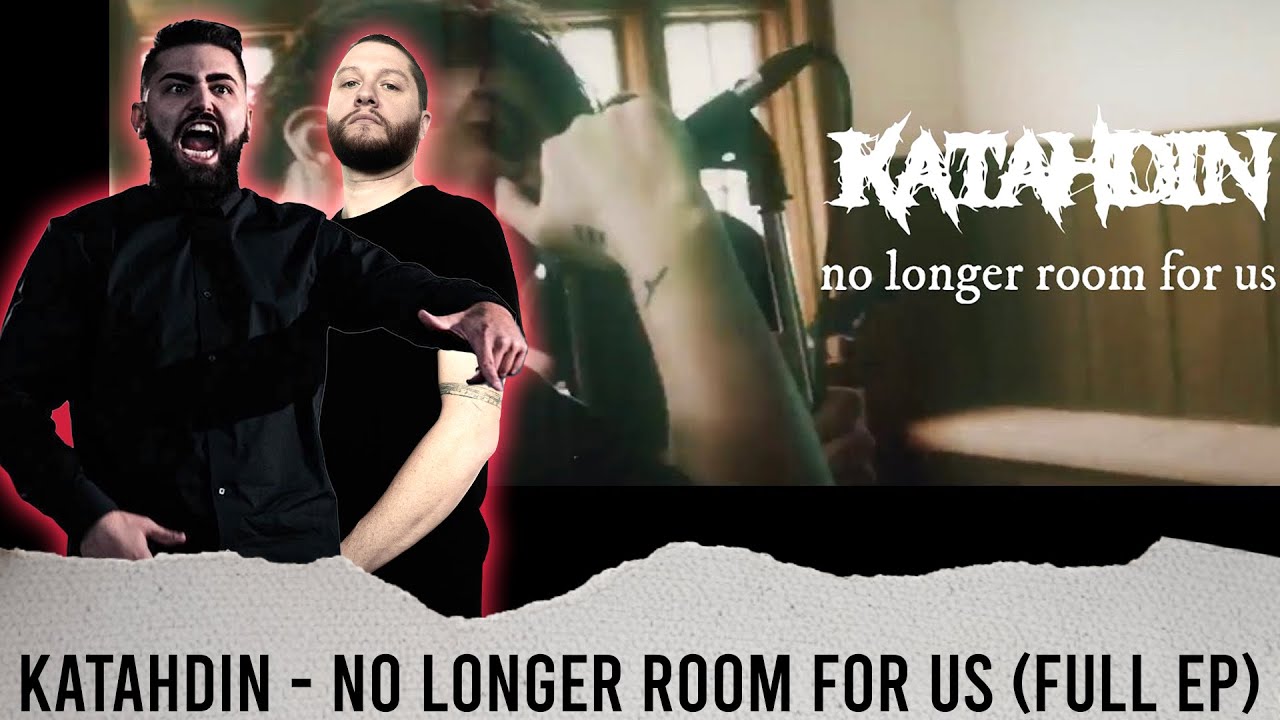 METALCORE BAND REACTS - KATAHDIN - 