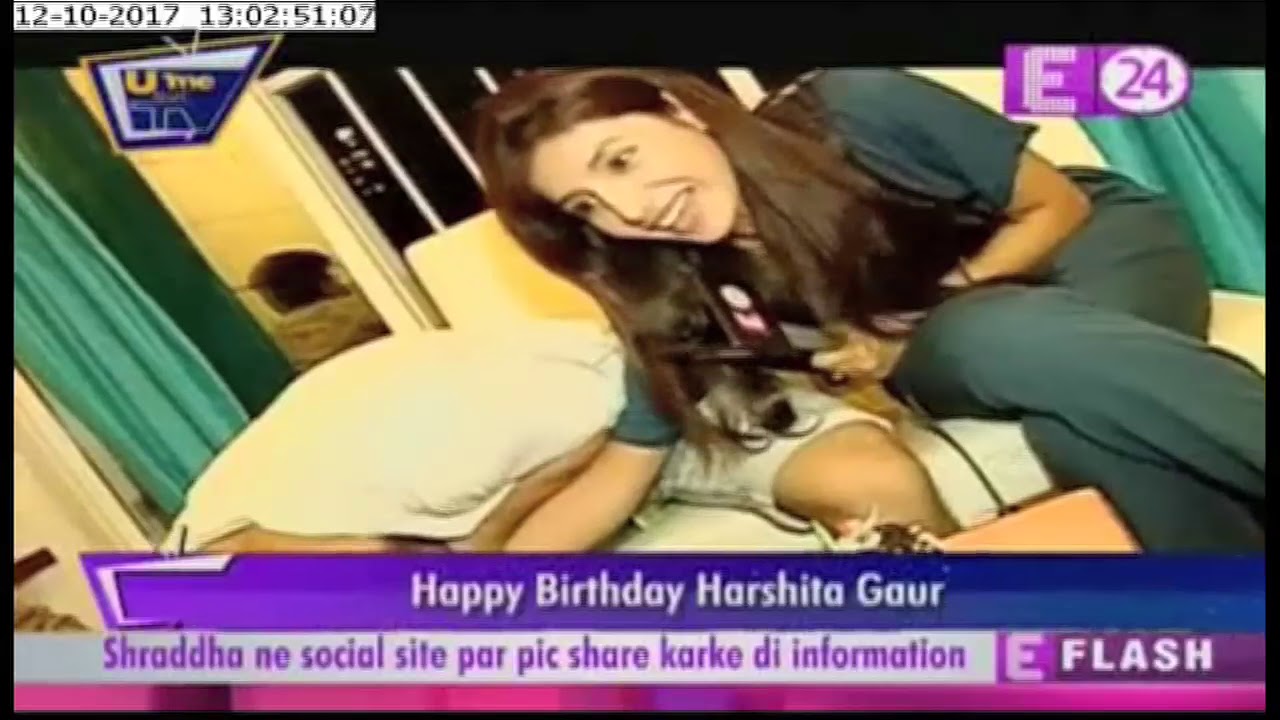 Harshita Gaur Celebrates Her Birthday With E24