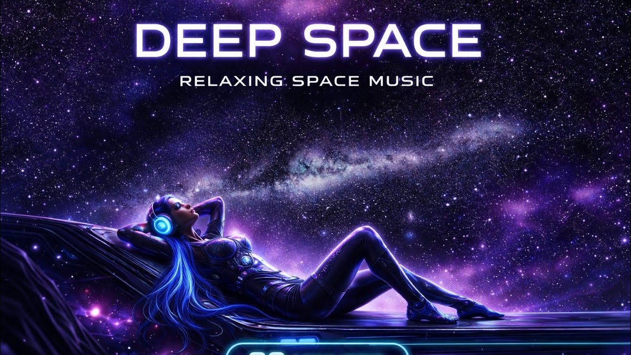 Floating in Deep Space 🌌 432Hz Cosmic Nebula Ambience for Sleep & Overthinking