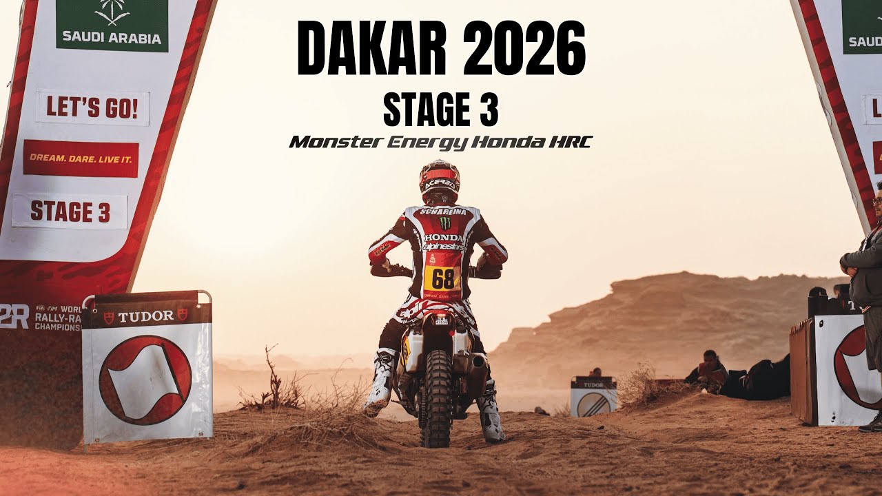 Dakar 2026 - Stage 3 | Monster Energy Honda HRC
