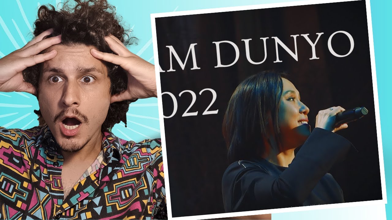 YOK BÖYLE BİR ŞEY!! Nazarkhan - Bir Kam Dunyo - Reaction uzbekistan 