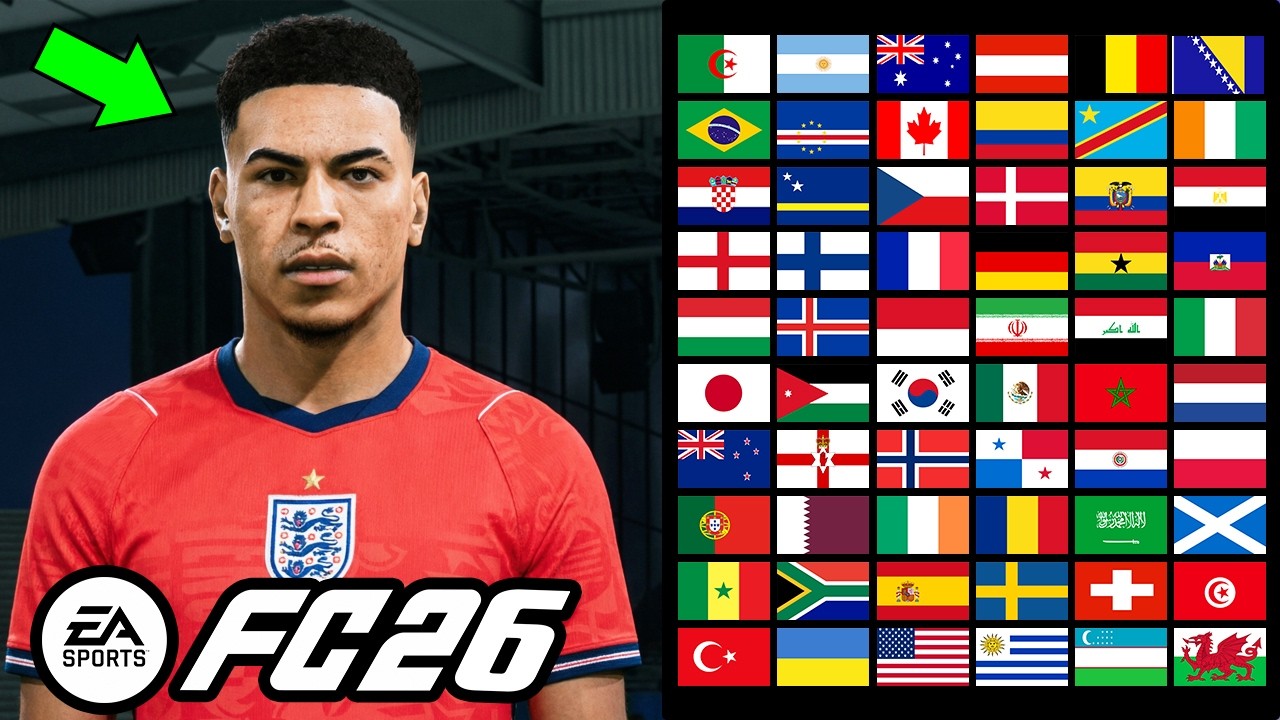 EA FC 26 - Full *World Cup 2026 Update* is LEAKED ✅ (EXCLUSIVE)