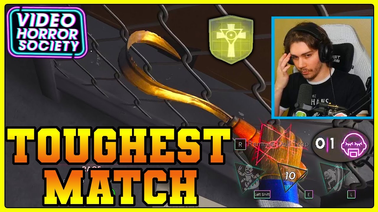 NEW Toughest Dollmaster Match Ever! | Video Horror Society Dollmaster Gameplay