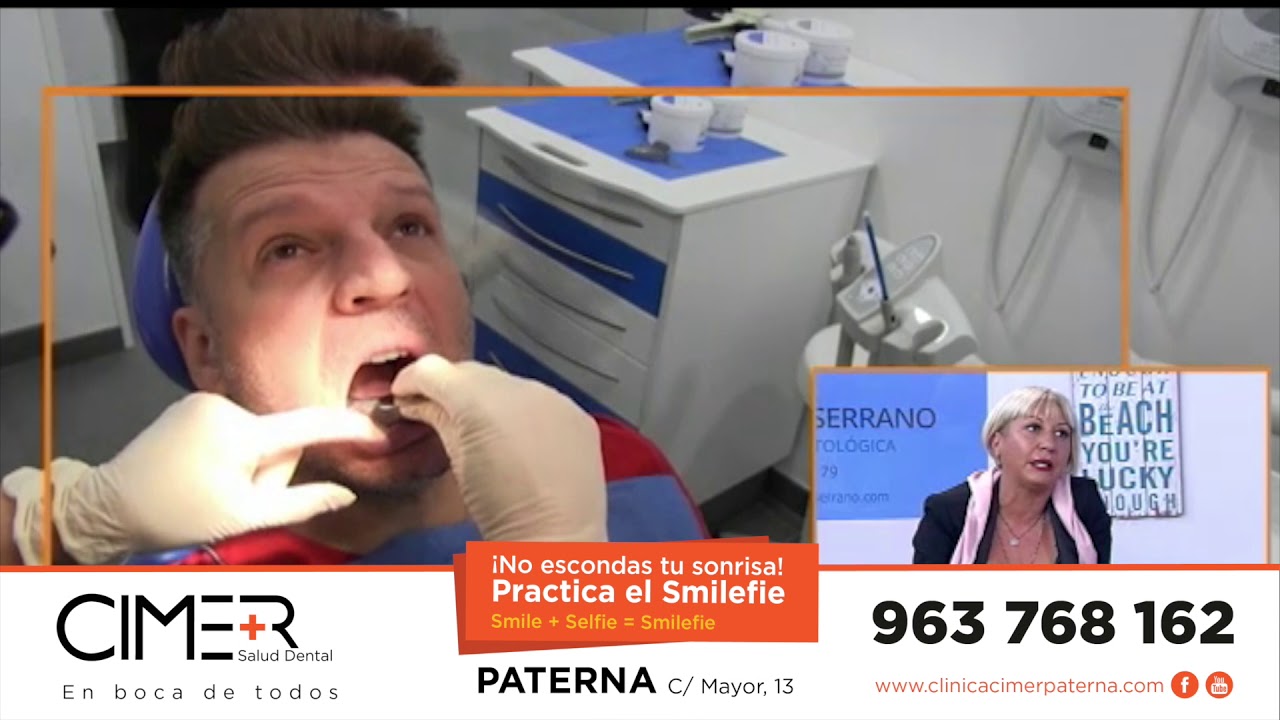 CMER-CANAL 7 Entrevista Quique Pe&ntilde;a y CIMER Salud Dental Paterna
