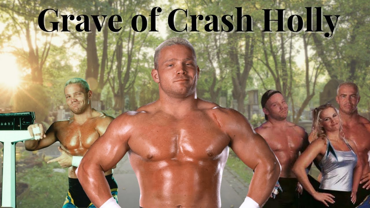Grave of Crash Holly