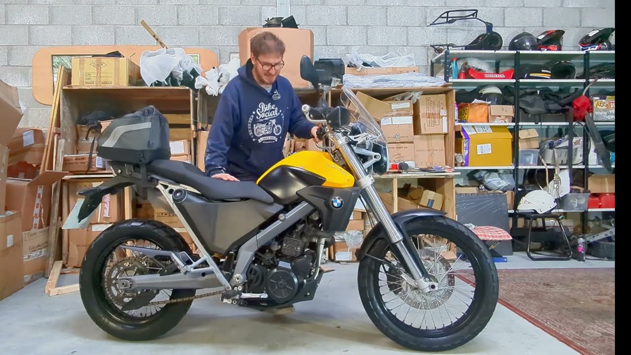Adventure Bargains 2.1 - BMW G 650 XCountry - Мы пошли вперед или назад?