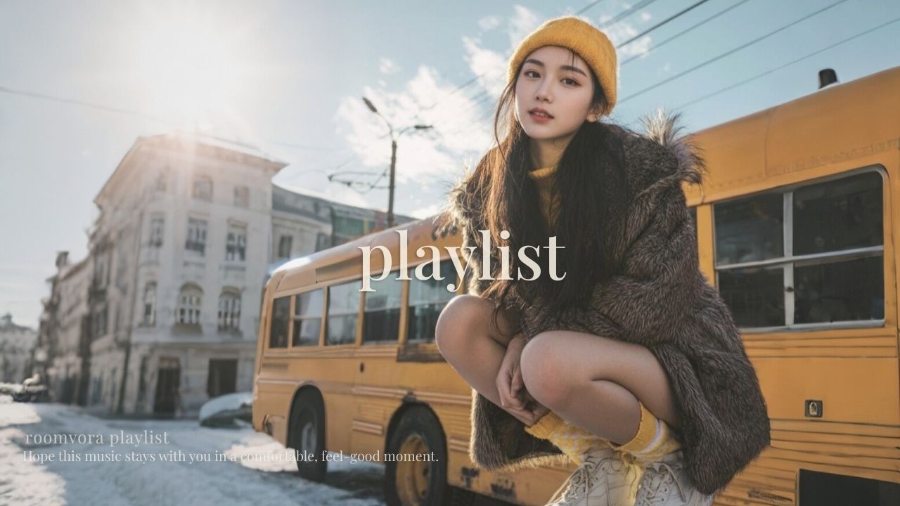음악 하나 바꿨을 뿐인데, 기분이 좋아진다✨