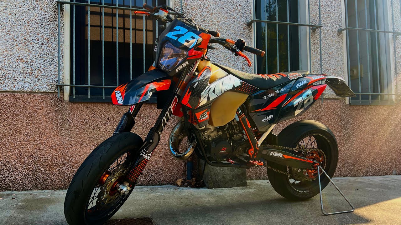 COME RIFARE IL MOTORE SU KTM EXC 125 2012 EP.1