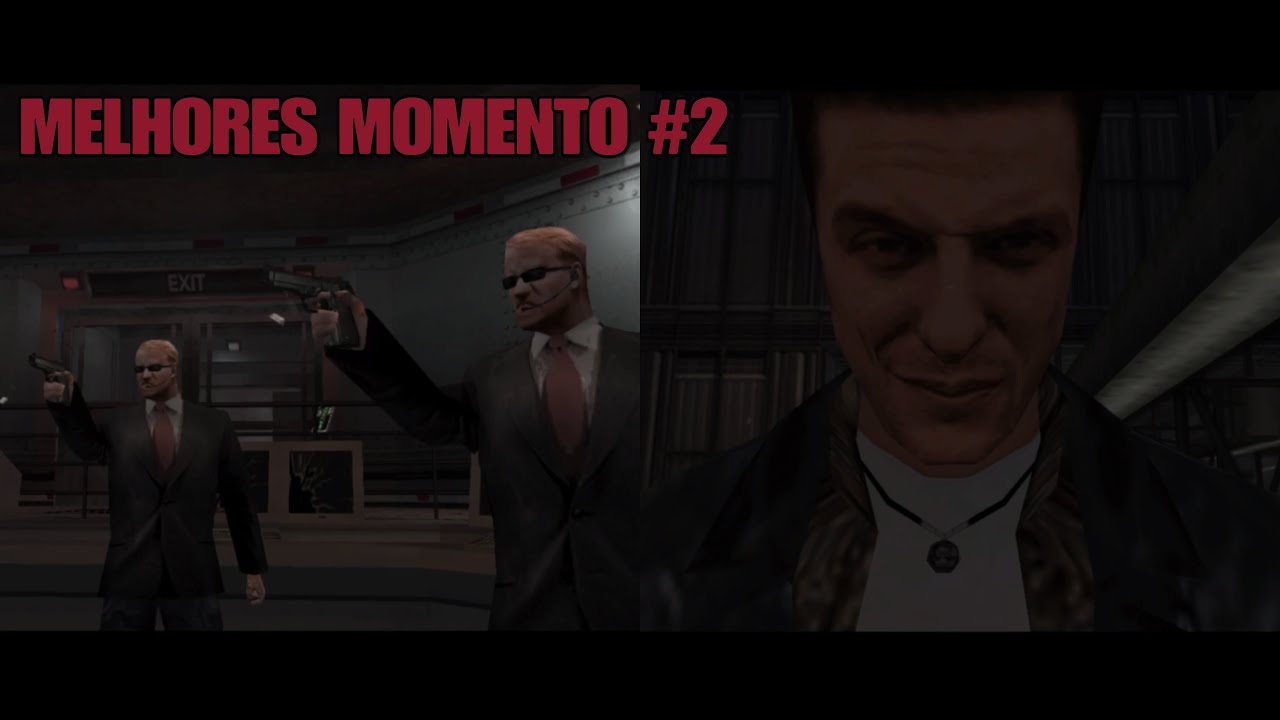 OS MOMENTOS MAIS ENGRAÇADOS DO MAX PAYNE #2