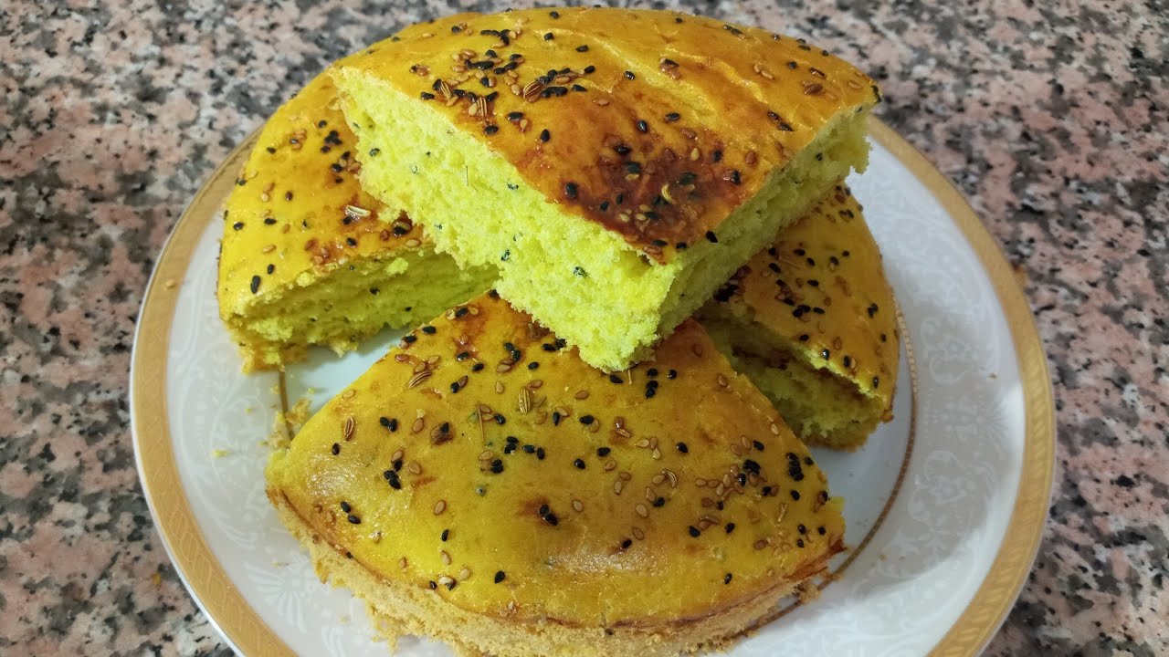 خبزة مبسسة 👌👌 في الفور المطبخ التونسي