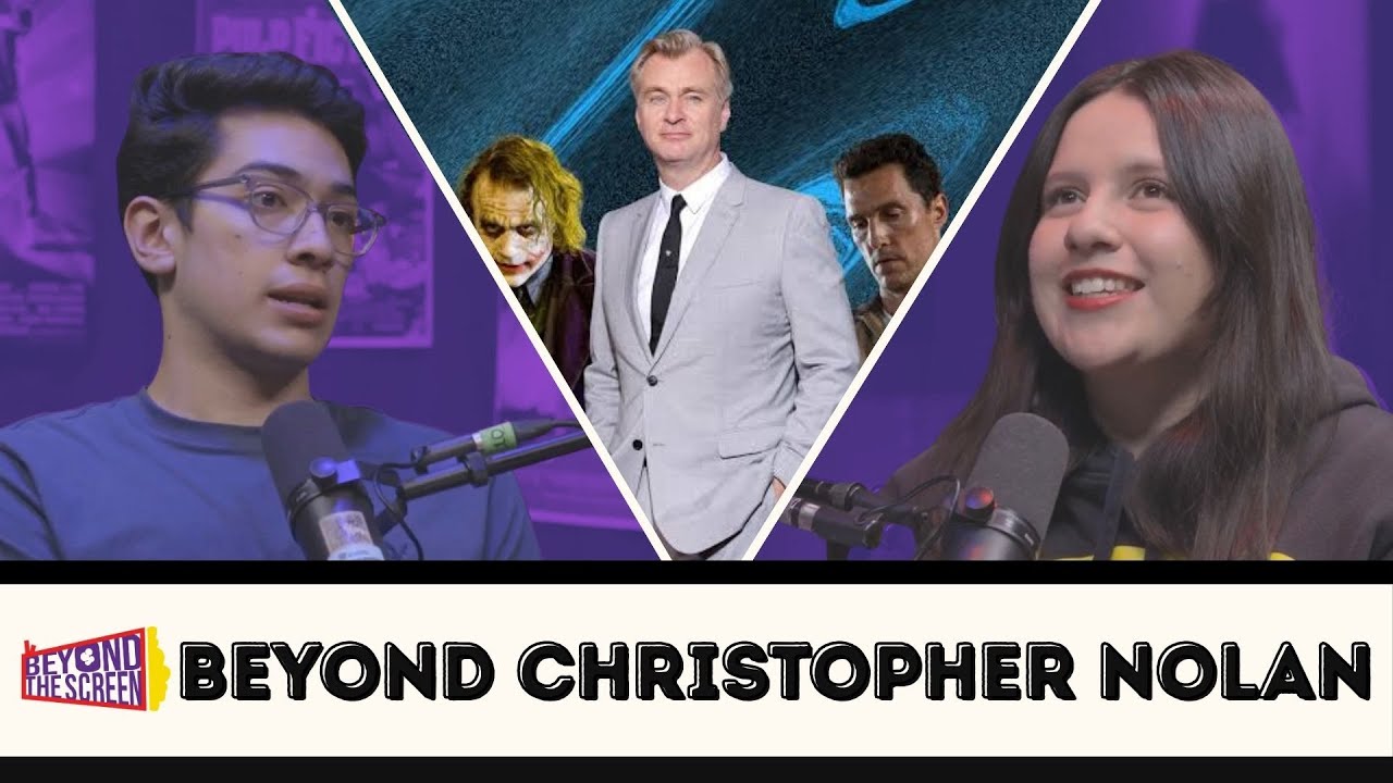 CHRISTOPHER NOLAN ¿EL MEJOR DIRECTOR de CINE de la DECADA? I Beyond The Screen T2 E12 I Blua Media