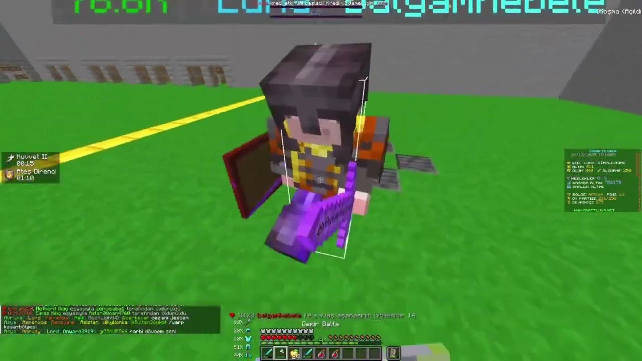 CRAFTLUNA KİLMONTAGE SHARPNES VE HASAN DAYIM İÇİN