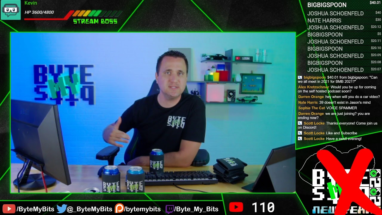 Jason Bytes Back LIVE! (ok i forgot...)