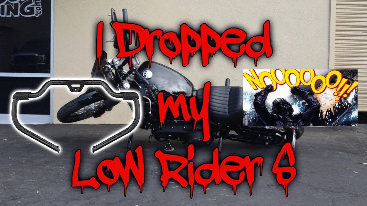 Engine Guard Saved My 2020 Low Rider S