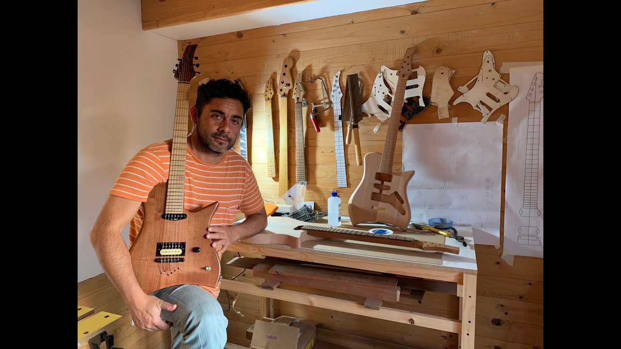 Visita Guitarras Pizarro