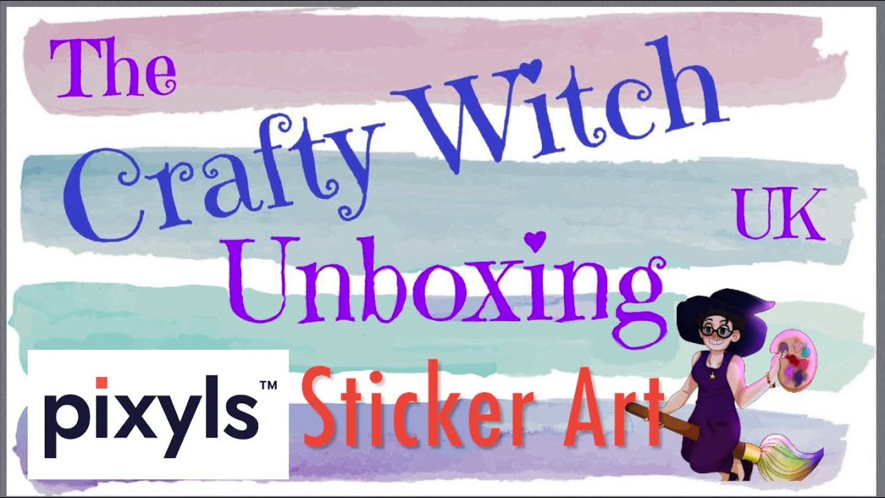 A New Craft! Unboxing Pixyls Sticker Kits @pixylscrafts