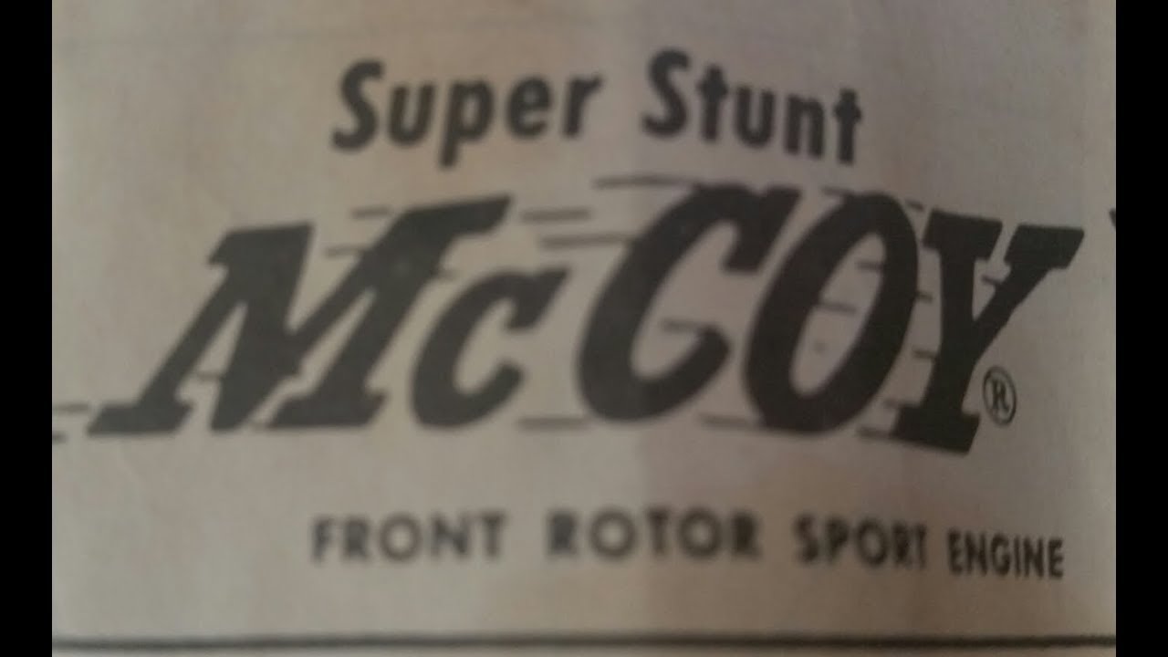McCoy .29 Super Stunt Ringed:  First Run and Observations