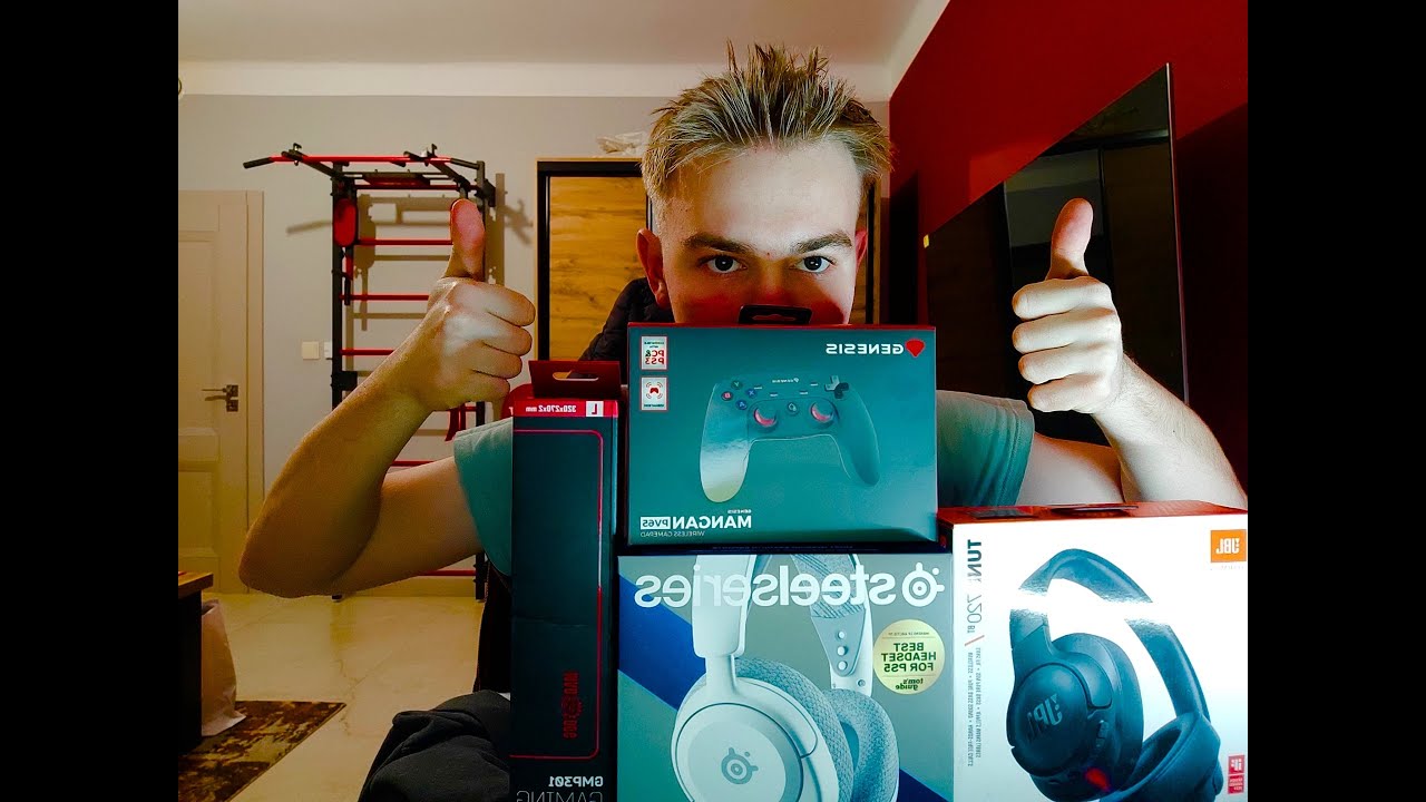 UNBOXING NOWEGO SPRZĘTU GAMINGOWEGO