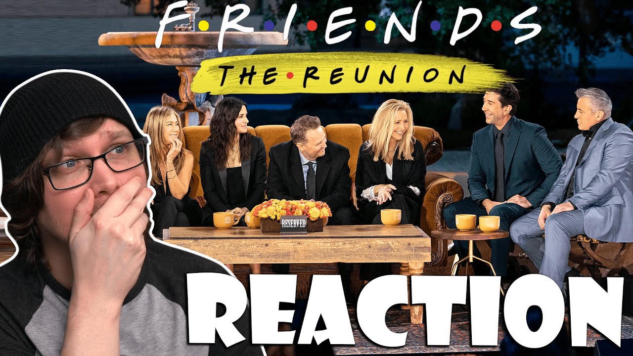 FRIENDS: THE REUNION - Reaction Highlights! 