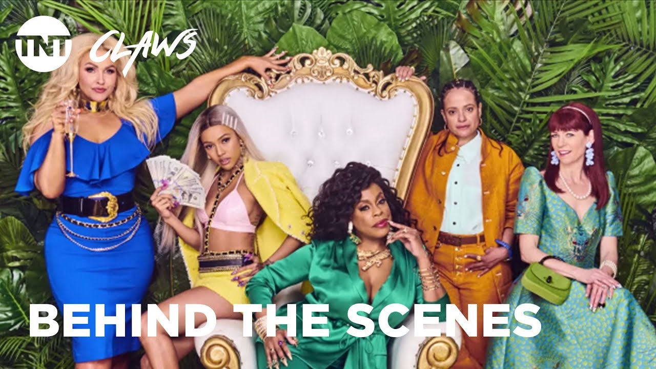 Claws: Making of the Season 3 Poster [BTS] | TNT