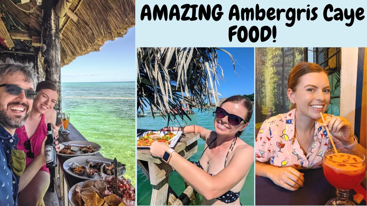 Finding AMAZING Food around Ambergris Caye, Belize!!