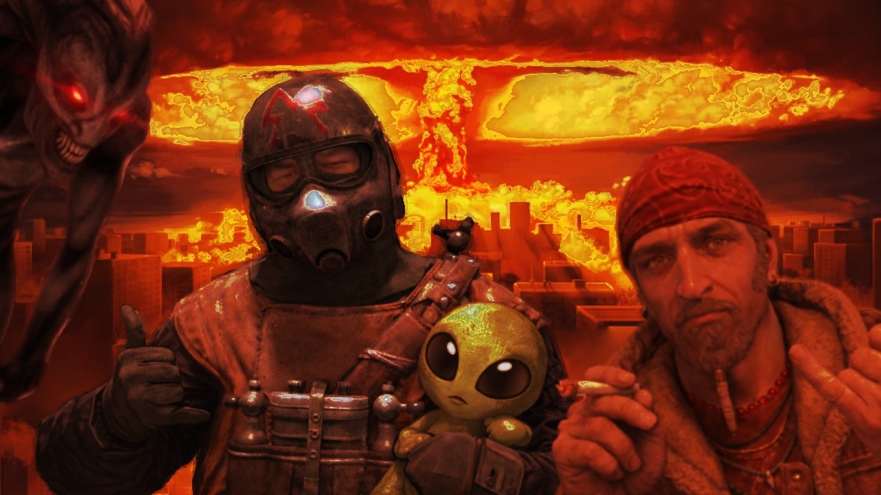 Me Pase Metro 2033 Redux y no estuvo chill