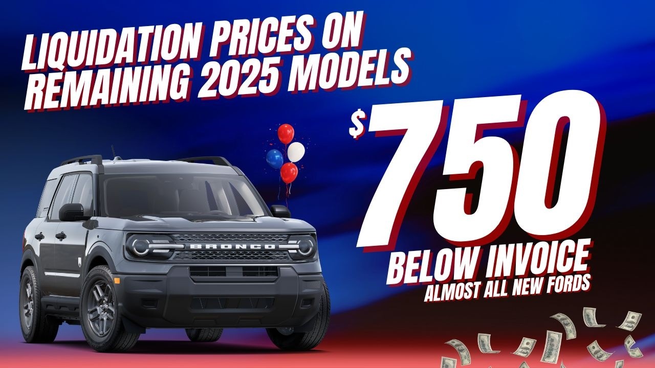 Bob Thomas Ford February Tax Time Sale | Fort Wayne, IN | New Ford SUV Deals