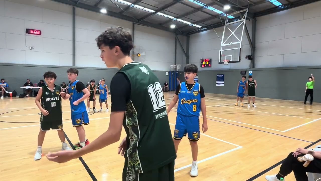 Cockburn Cougars 14/2 vs Joondalup