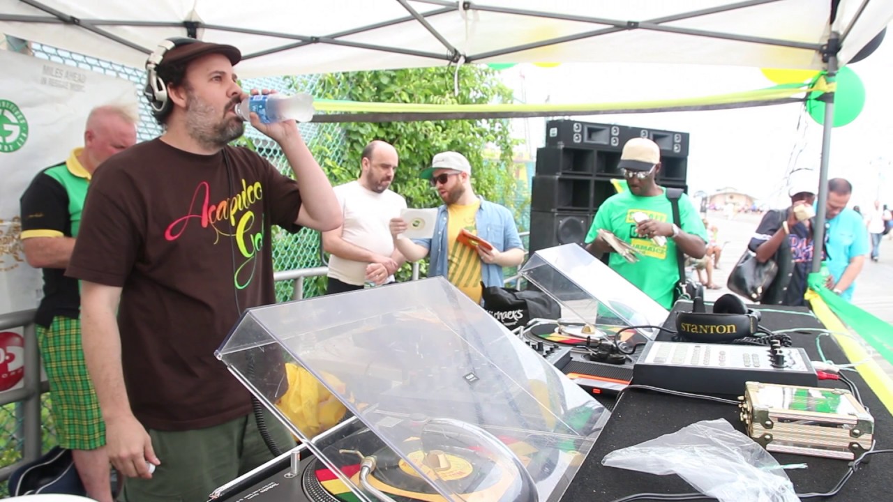 JD Deadly Dragon Sound.Reggae on The Boardwalk. August 6, 2017