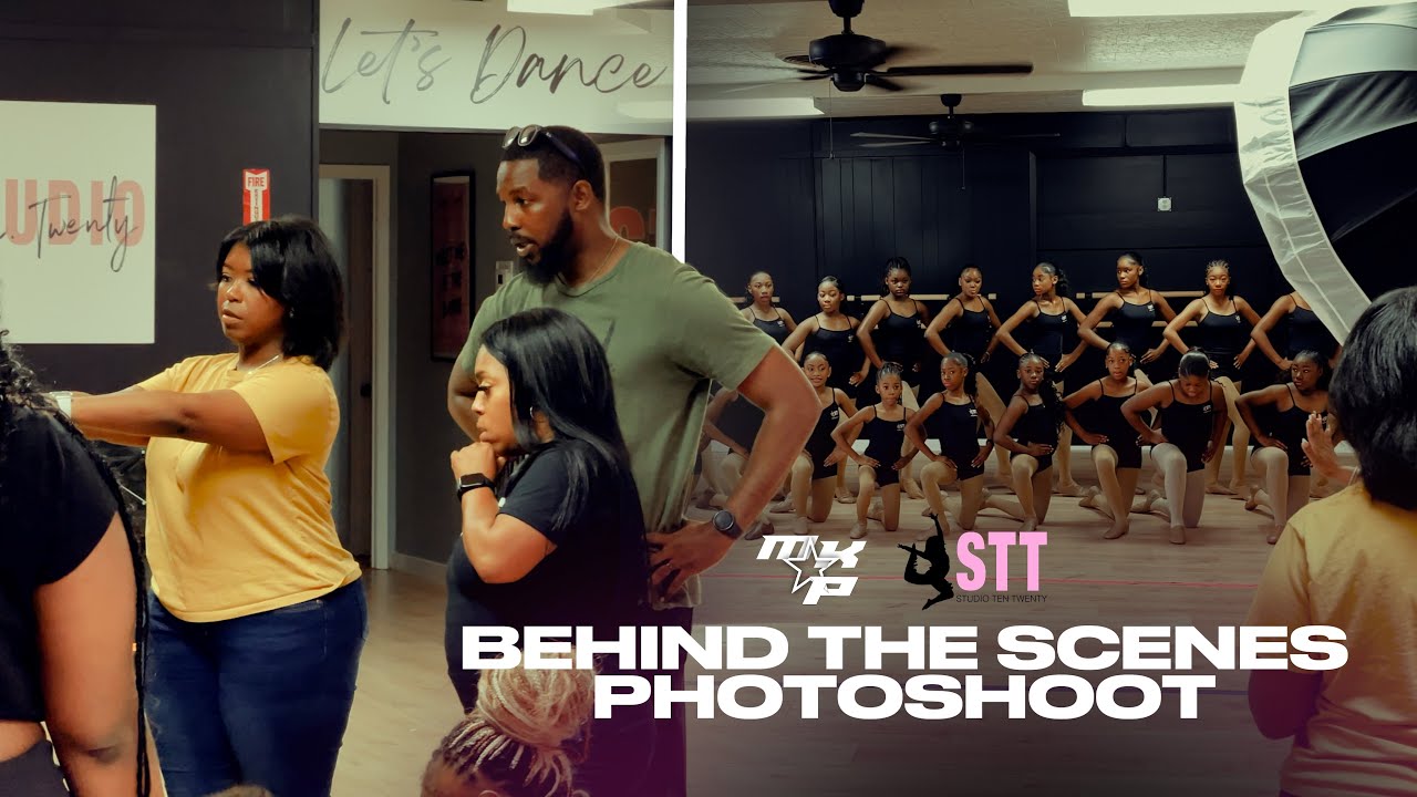 Behind the Scenes: Studio Ten Twenty Photoshoot | Forever Williams Photography | MKEL Productions