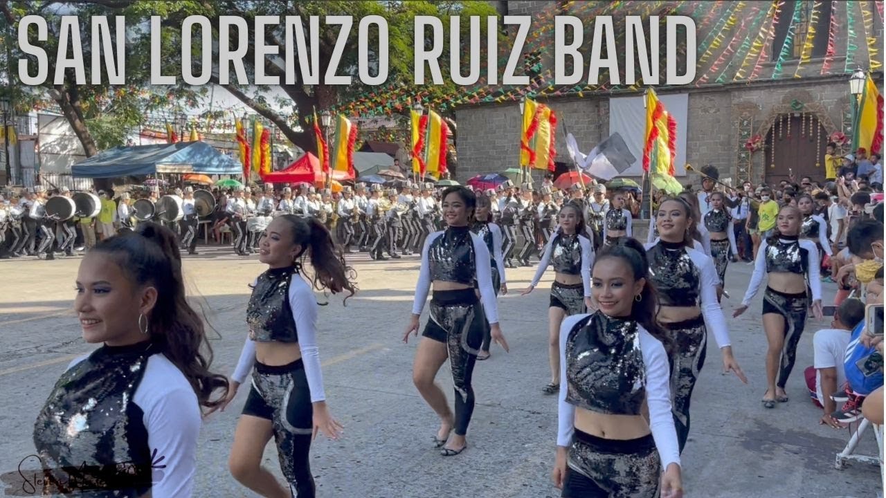 San Lorenzo Ruiz Band - Las Piñas Fiesta 2022 | Steven Mateo TV