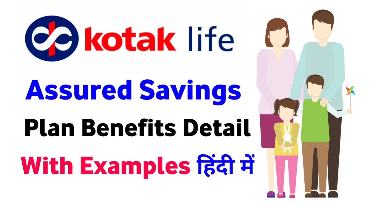 Kotak life assured savings plan maturity benefit | Kotak life assured savings plan death benefit