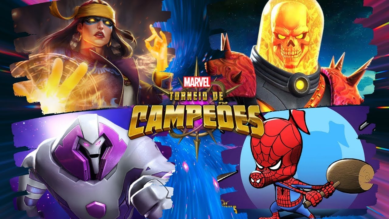 TOP 10 CAMPEÕES QUE VOCÊ PRECISA TER!! | PARTE 3 • MUDAM SUA CONTA! ⬆️ | MARVEL TORNEIO DE CAMPEÕES