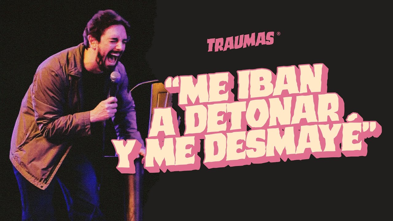 TRAUMAS 59 - “Me iban a DETONAR y me DESMAYÉ