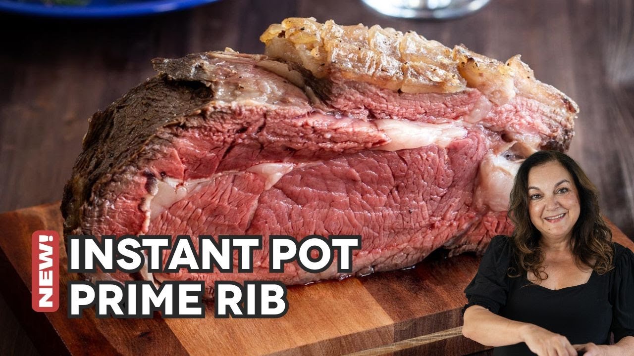 This Reverse Sear Instant Pot Prime Rib Will Blow Your Guests Away!