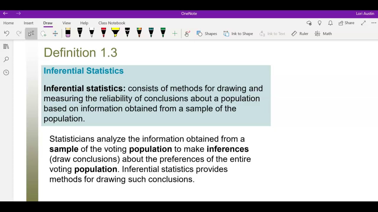 The Nature of Statistics