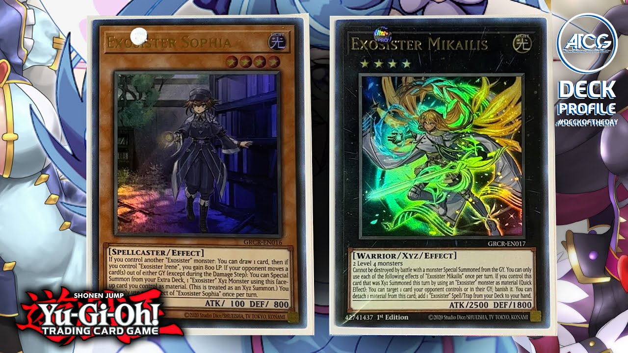 Yu-Gi-Oh! EXOSISTER Deck Profile - Most Competitive Build (May 2022)