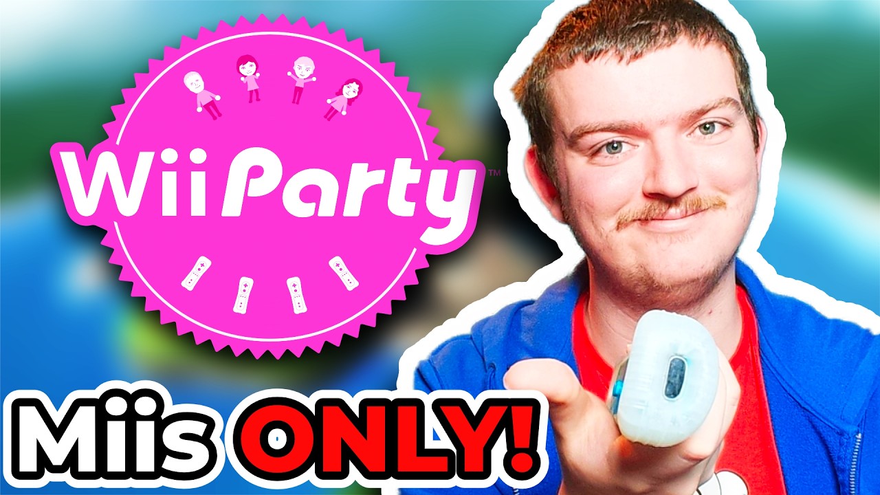 You Play This Party Game With Your Mii's!