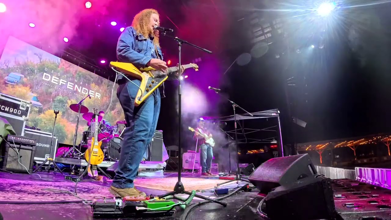 Chase Walker Band - Feeling Alright Live at Destination Defender Festival 11/14/2025