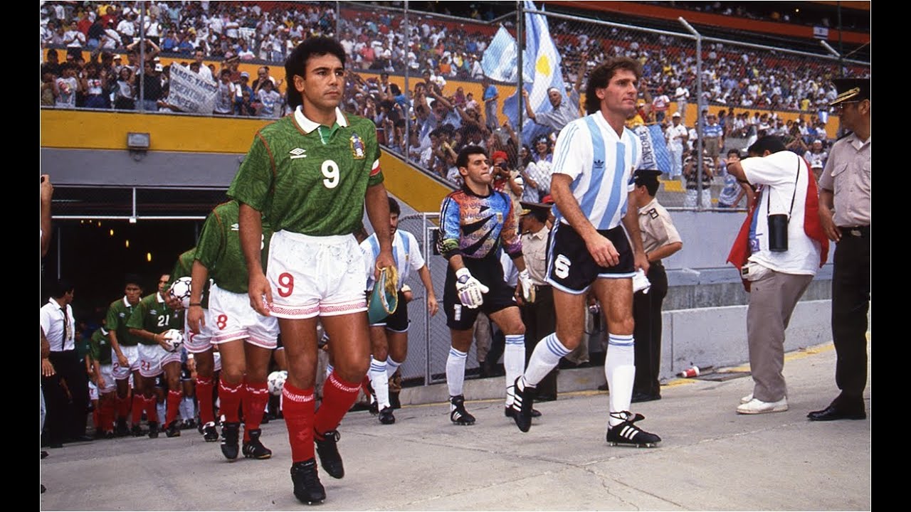 Argentina vs. Mexico | Copa América ECUADOR '93 | ✰Final✰