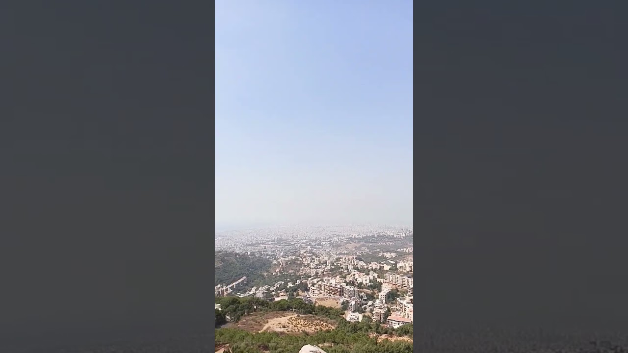 Ain Anoub - Lebanon #mountlebanon #views #lebanon