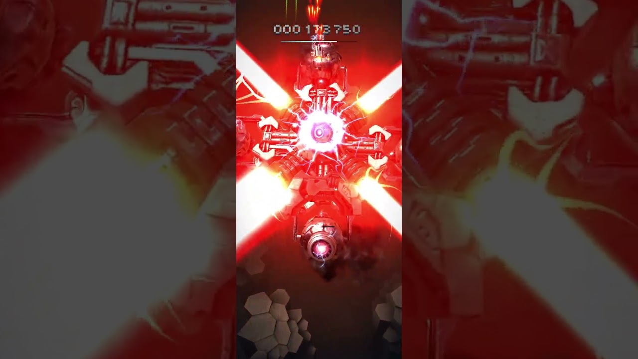 I defeated the omega boss in stage 13