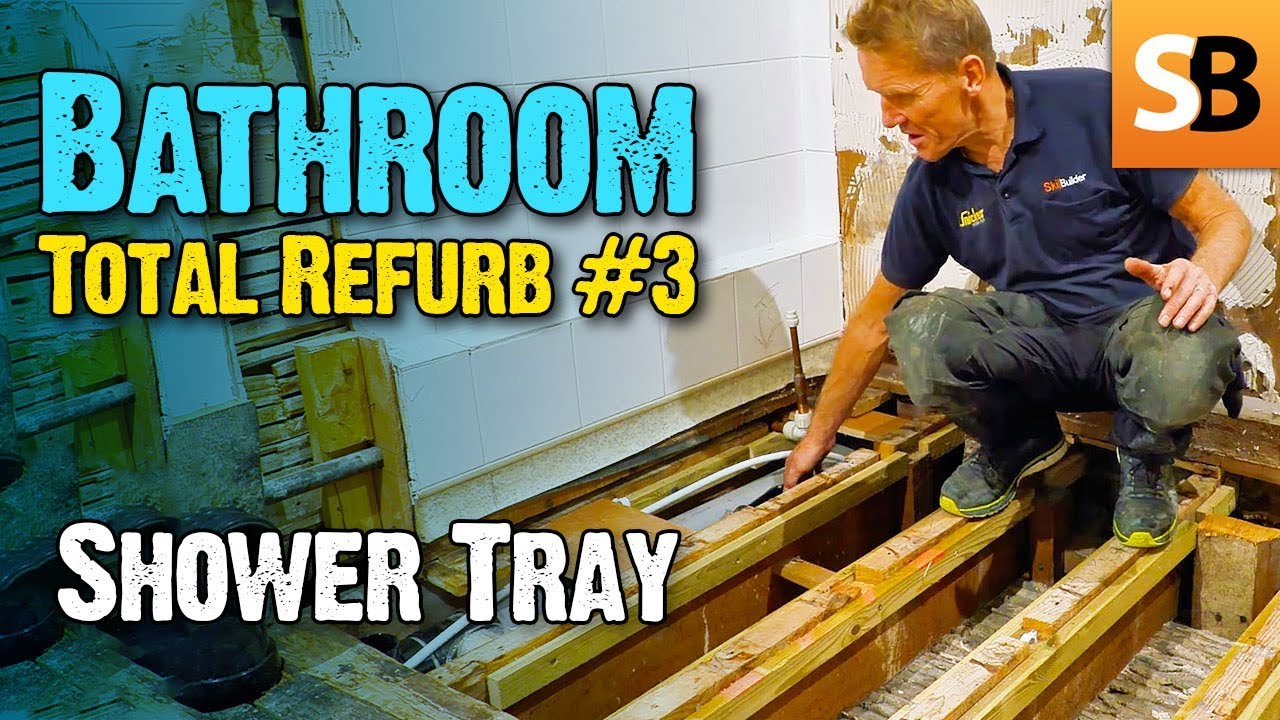 Bathroom Renovation #3 - Level Access Shower