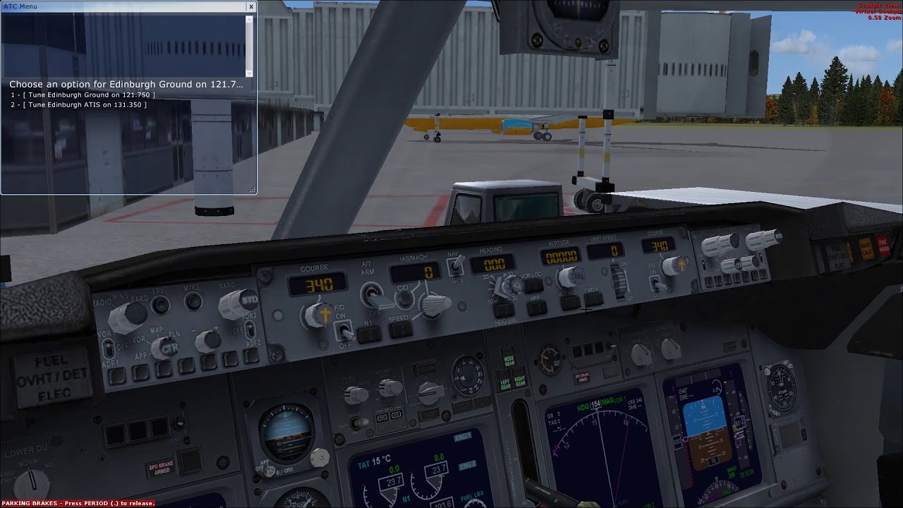Flight Simulator X: Steam Edition - Guide to flying with ILS/Autopilot in the Boeing 737