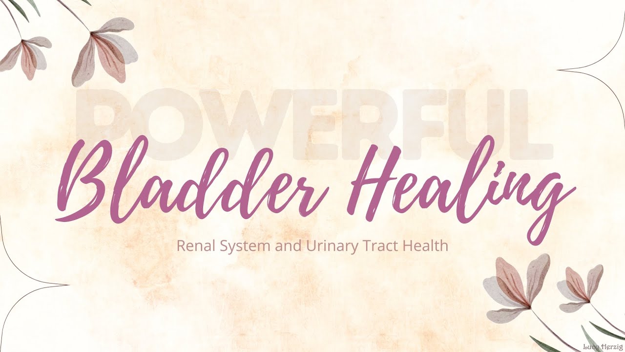 𝄞 Powerful Bladder Healing! ~ Renal System + Urinary Tract Health ~ Classical Music